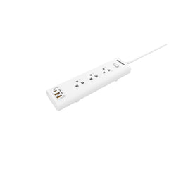 Philips Power Socket (3 In 1) With 2 Usb + 1 Type C (2.4 A)