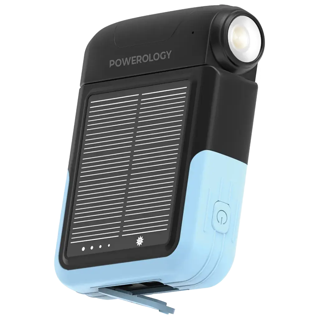 POWEROLOGY SANTE SOLAR POWERBANK 10000MAH