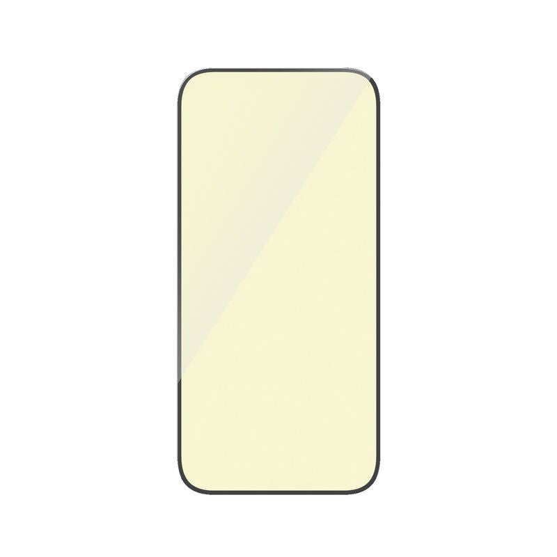PanzerGlass Ultra-Wide Fit Anti-Reflective and Blue Light Screen Protector for iPhone 15