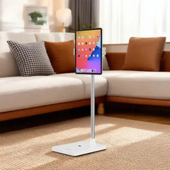 Porodo 360° Multifunctional Phone and Tablet Holder with Extendable Pole, Adjustable Height, Swivel Hinge and Multi-Device Compatibility