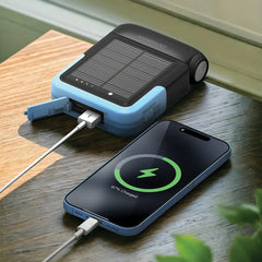 POWEROLOGY SANTE SOLAR POWERBANK 10000MAH