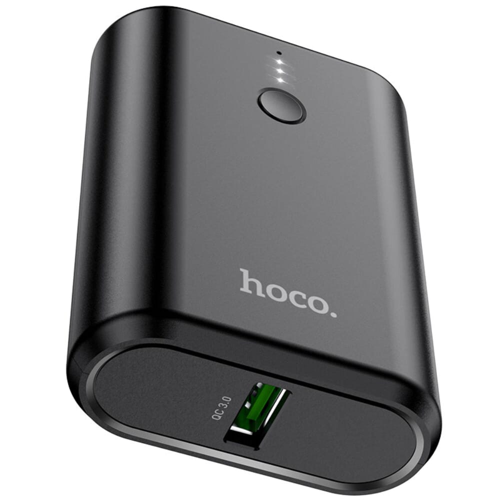 HOCO Q3 Mayflower باور بانك PD20W QC3.0 بسعة 10000 مللي أمبير/ساعة