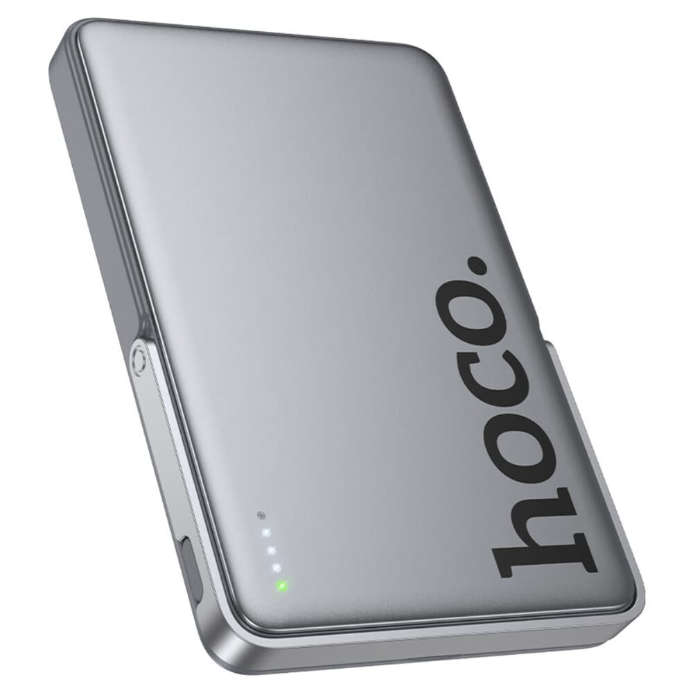 HOCO Q36 Sunlight باور بانك PD20W حامل شفط مغناطيسي 5000 مللي أمبير