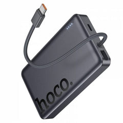 HOCO Q44 Origen Dual PD20W Magnetic Power Bank with Cable Dark 10000mAh