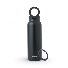 Ringo Water Bottle  32 OZ - SCREW LID 946 ml - Black