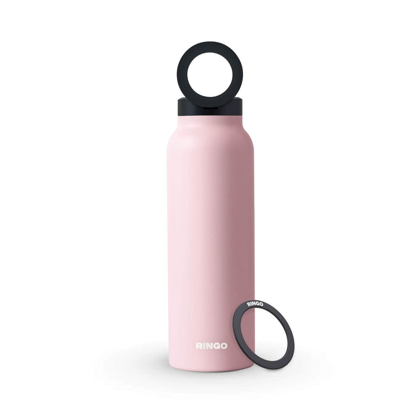 Ringo Water Bottle Pink 32 OZ - SCREW LID - 946 ml- Pink