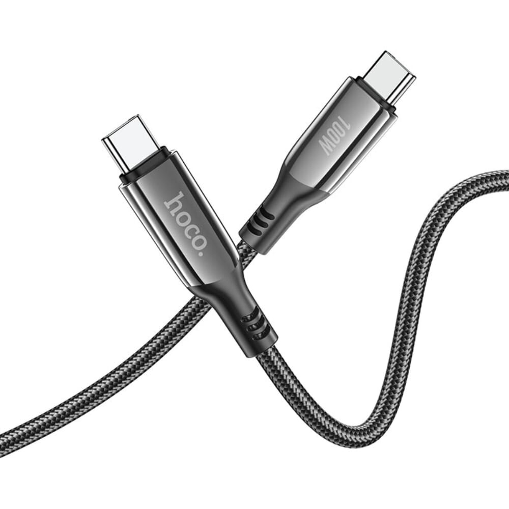 HOCO S51 100W Type C to Type C Extreme Charging Data Cable