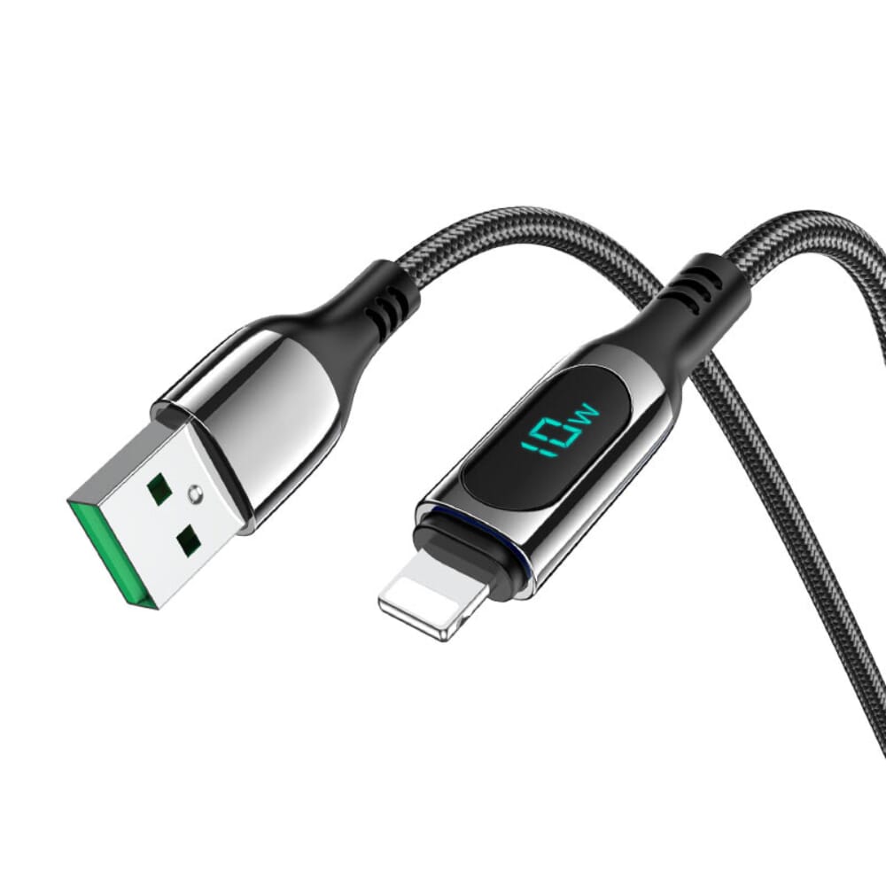 كابل شحن ونقل بيانات USB لايتنينج اكستريم من HOCO S51