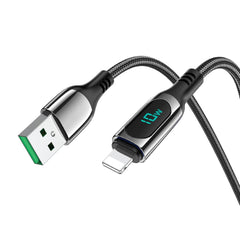 كابل شحن ونقل بيانات USB لايتنينج اكستريم من HOCO S51