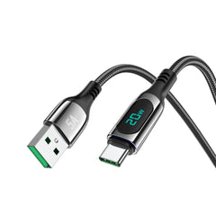 كابل بيانات HOCO S51 USB Type C للشحن فائق السرعة 5 أمبير