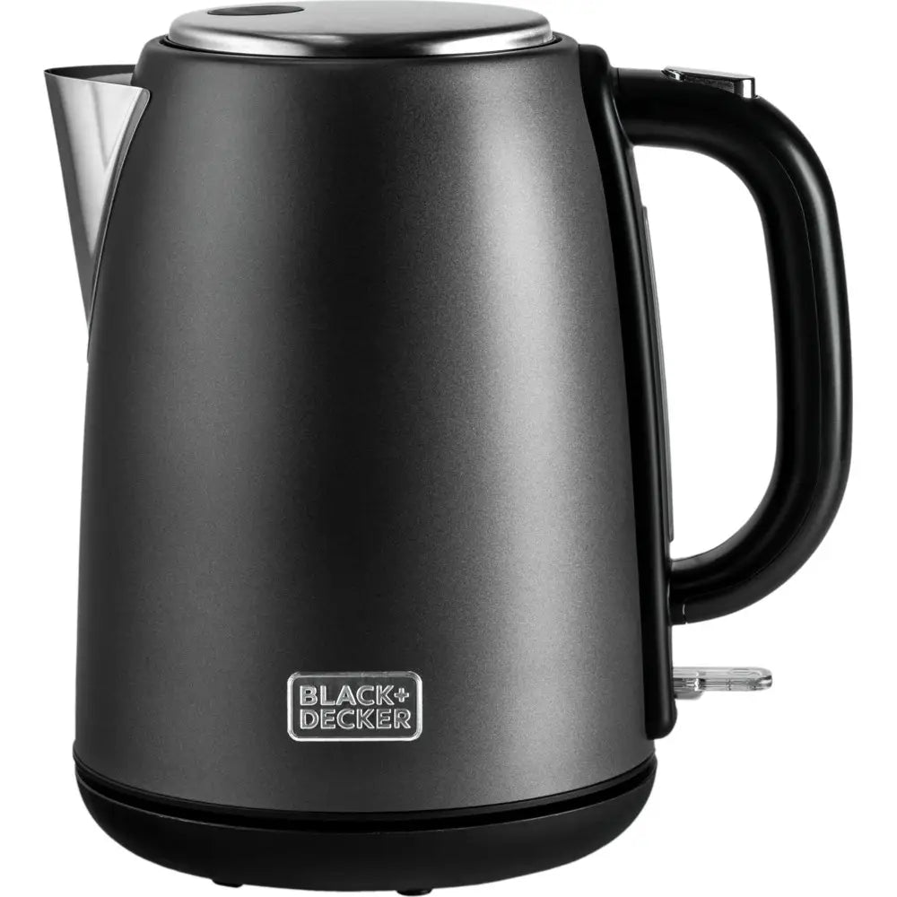 Black and Decker Premium Steel Kettel 1.7L 2200 W, Overheat protection – SSJC175-B5