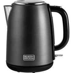 Black and Decker Premium Steel Kettel 1.7L 2200 W, Overheat protection – SSJC175-B5