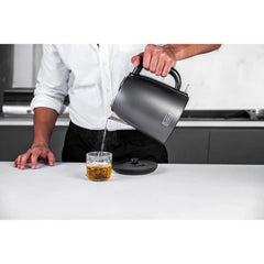 Black and Decker Premium Steel Kettel 1.7L 2200 W, Overheat protection – SSJC175-B5