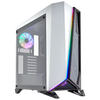 Carbide Series SPEC-OMEGA RGB Mid-Tower Tempered Glass Gaming Case — White