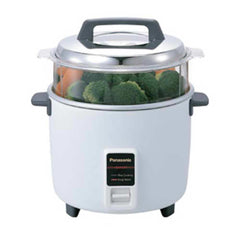 Panasonic Rice Cooker 1.8 Liters 600 Watts - SR-W18GSWTH