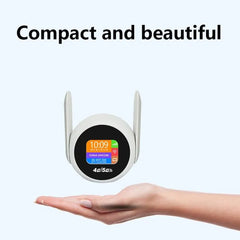 CPE Q50 4G/5G LTE Wireless Router with WiFi 6 Support Nano SIM Slot Dual Antennas High Speed Internet Router with LAN Port Type-C Power