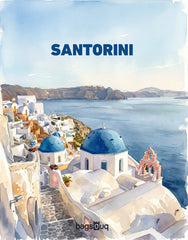 City Sticker – Santorini