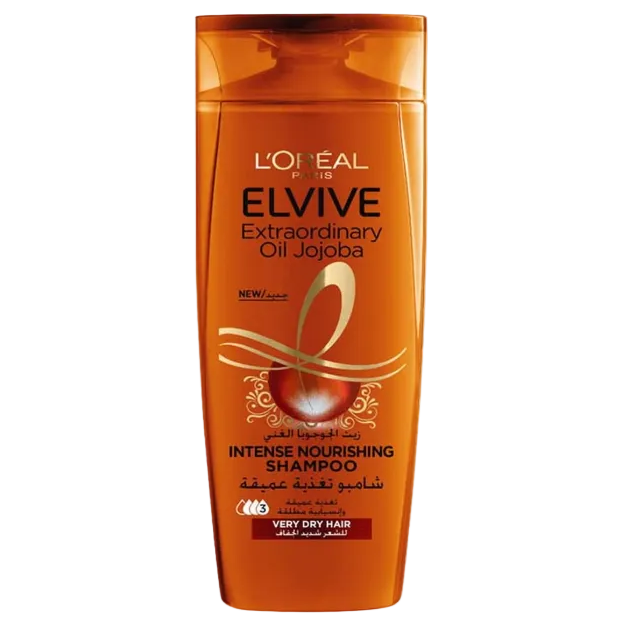 L'Oreal Elvive Oil Shampoo Dry to Very Dry 400ML