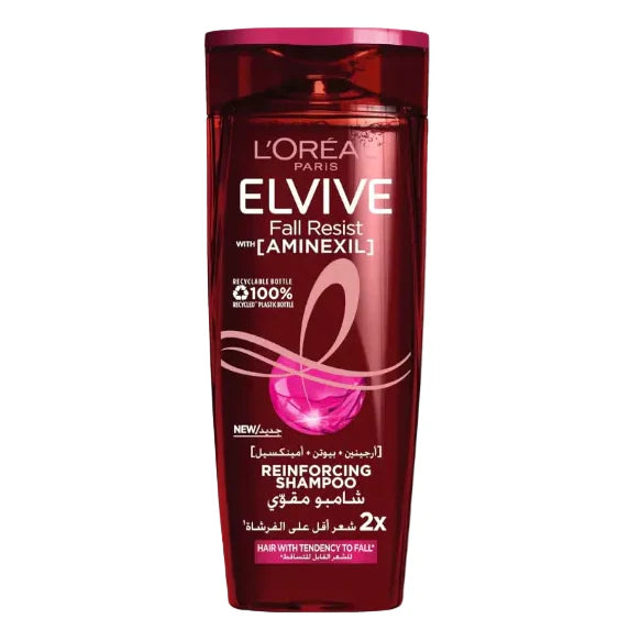L'Oreal Elvive Fall Resist Shampoo 400ML