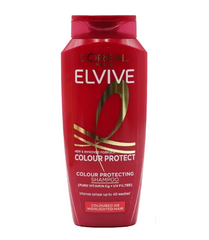 L'Oreal Elvive Colour Protect Shampoo 400Ml + Conditioner 360 Ml Set (Special Price)