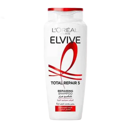 L'Oreal Elvive Total Repair 5 Shampoo 400Ml (Buy 2 Get 1 Free)
