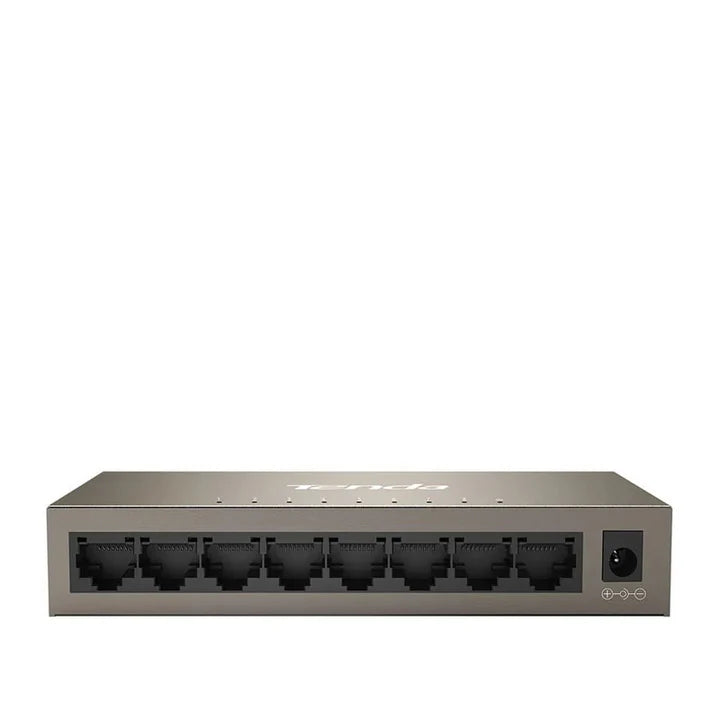 Tenda 8-Port Gigabit Desktop Switch - Metal