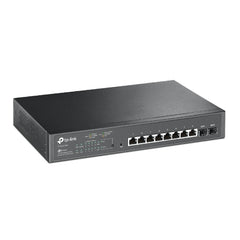 Omada 10-Port Gigabit Smart Switch with 8-Port PoE+