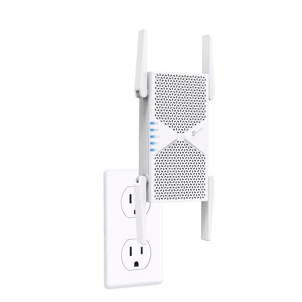 TP-Link RE405BE BE6500 Dual-Band Wi-Fi 7 Range Extender