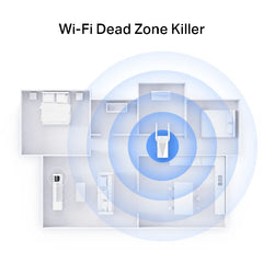 TP-Link RE715X AX3000 Mesh WiFi 6 Range Extender
