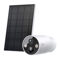 Smart Wire-Free Security Camera and Solar Panel