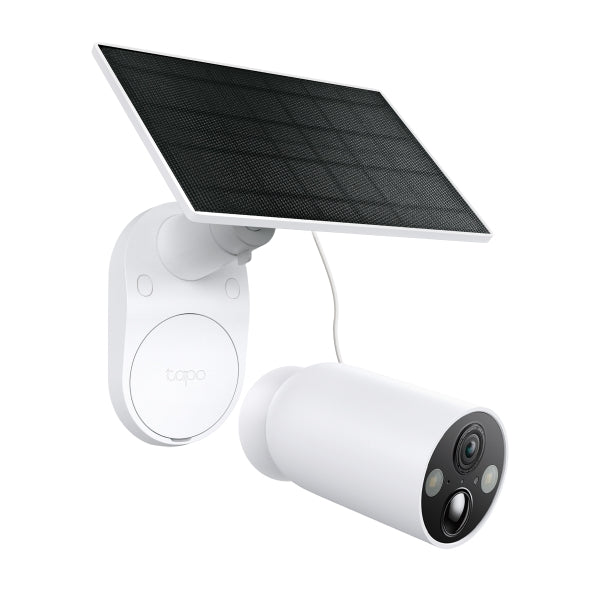 Smart Wire-Free Security Camera and Solar Panel