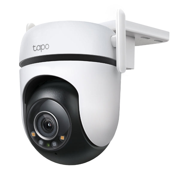 Outdoor Pan/Tilt Security Wi-Fi Camera 2K , 512GB Micro SD Support