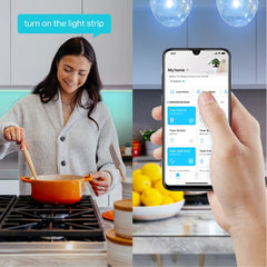 شريط إضاءة ذكي بتقنية Wi-Fi - 5 أمتار