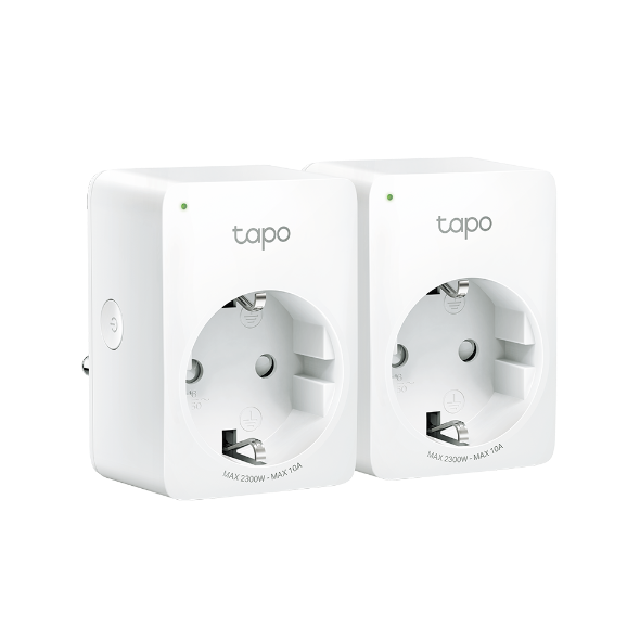 Mini Smart Wi-Fi Socket  (Pack of 2)