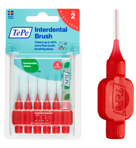 TePe Idb Red Blister 0.5 Mm