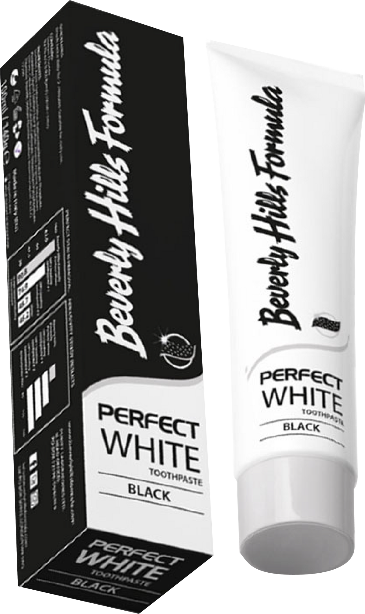 Beverly Hills Formula - Perfect White Black Toothpaste