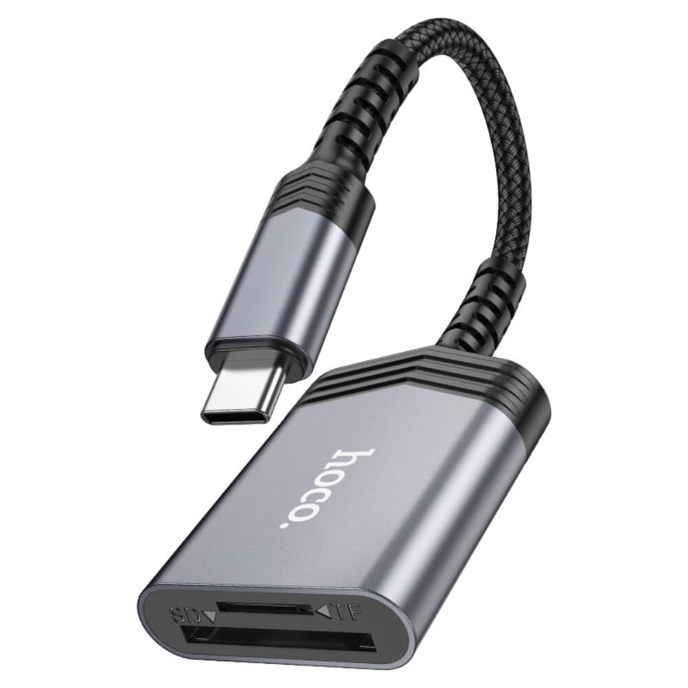 HOCO UA25 2 in 1 Card Reader iP