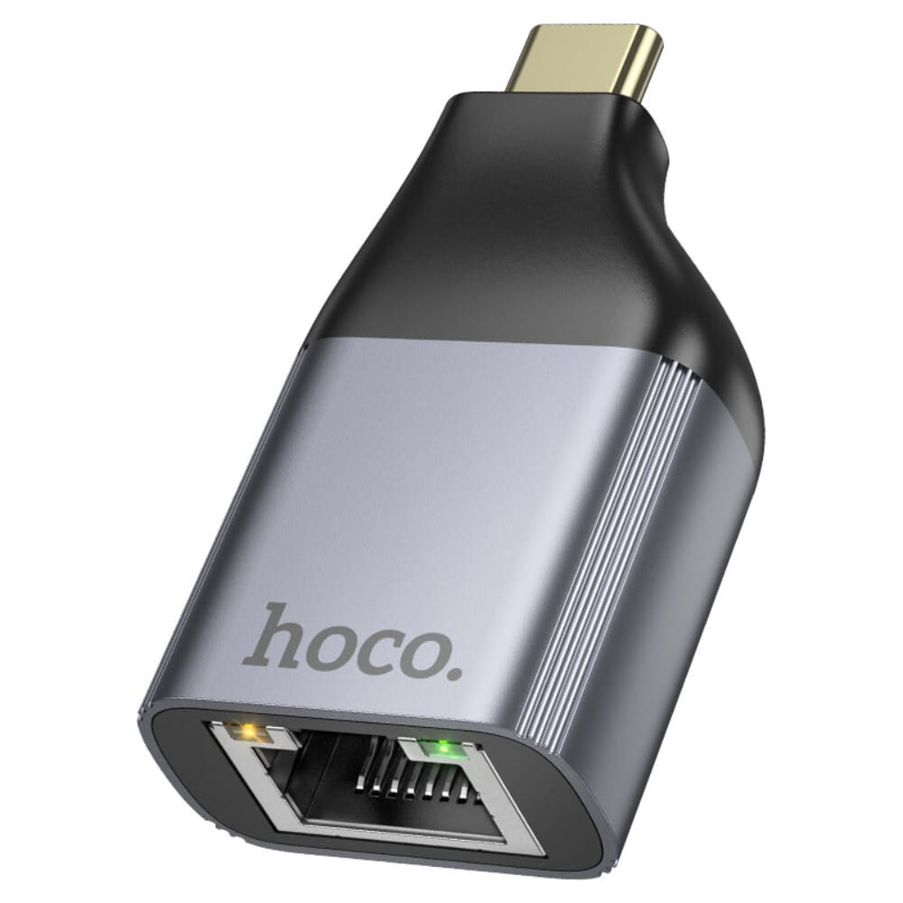 HOCO UA35 Type C to RJ45 Adapter