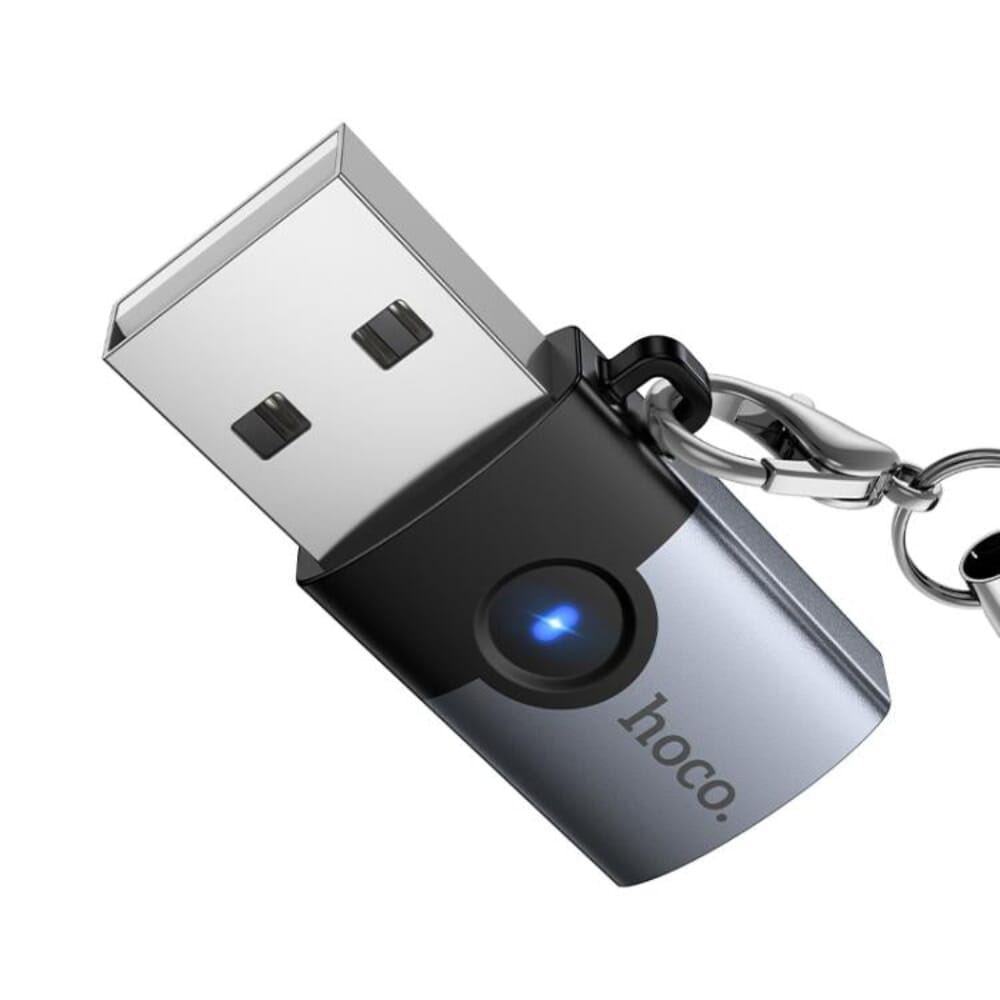 محول HOCO UA46B Victory USB ذكر إلى Type C أنثى