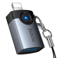 محول HOCO UA46 Victory من ذكر iP إلى أنثى USB