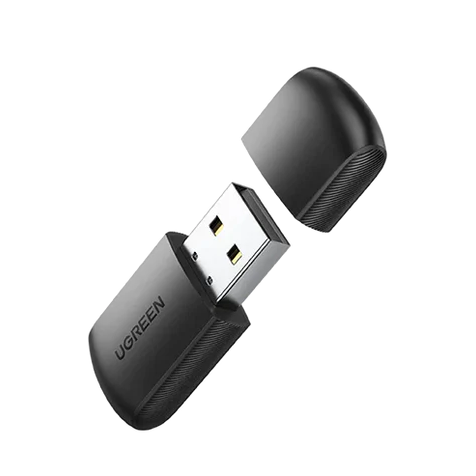 UGREEN AC650 11ac Dual-Band Wireless USB Adapter black