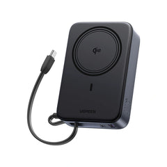 UGREEN 20000mAh 15W Qi2 Magnetic Wireless Power Bank With Type C Cable – PB567- 55450B – 1 Year Warranty