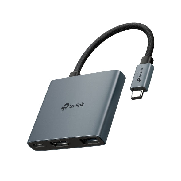 USB Type-C 3 in 1 Hub