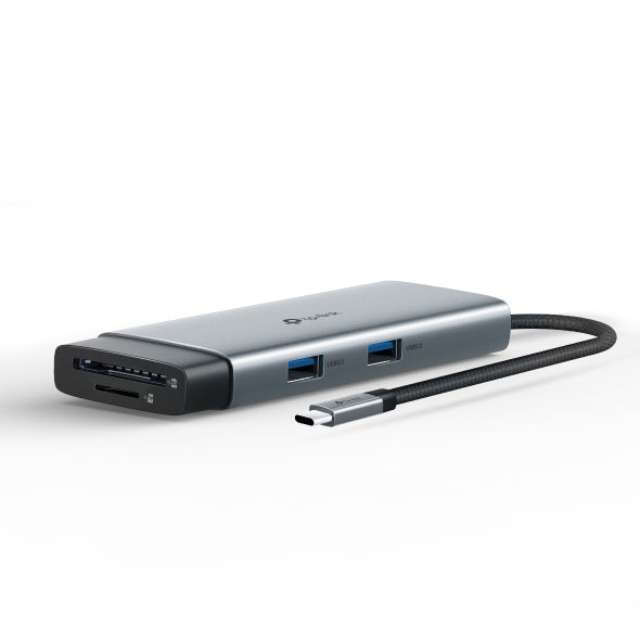 موزع USB-C بـ 7 منافذ