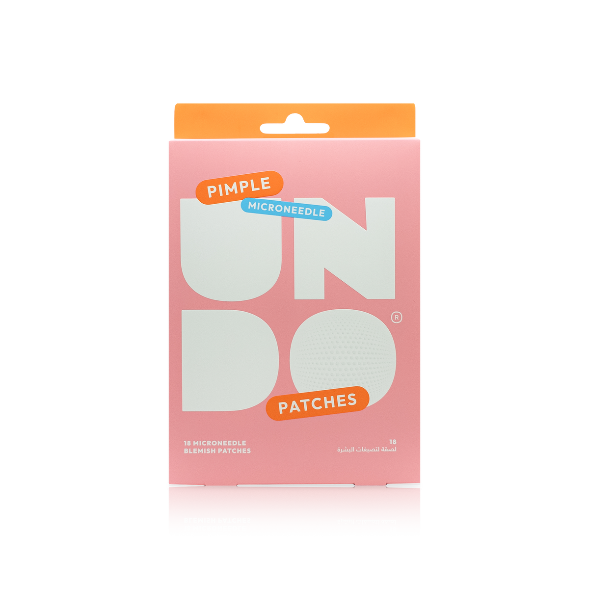 UNDO Microneedle Pimple patches