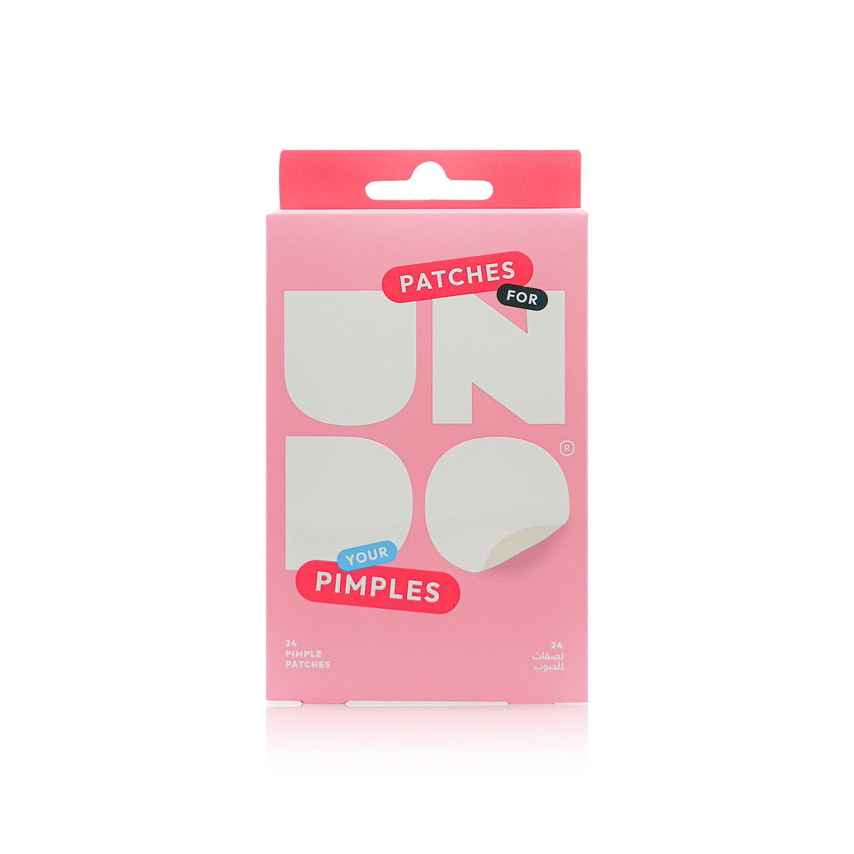UNDO PIMPLE PATCHES