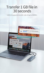 كابل شحن UGREEN USB-C 2.0 بقوة 100 واط بطول 2 متر (أسود)US300