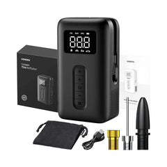 UGREEN Portable Tire Inflator 15951 (Black)
