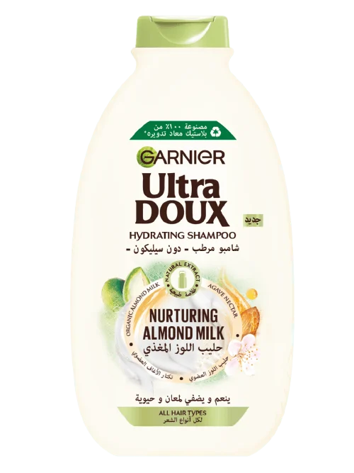 Garnier Ultra Doux Almond Milk Shampoo 200ML
