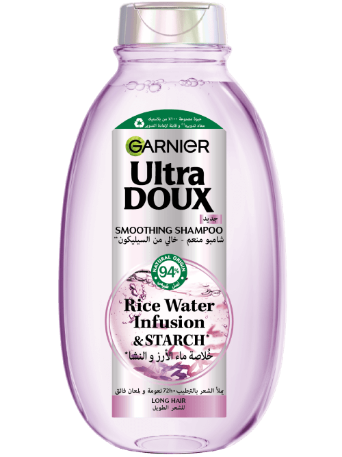 Garnier Ultra Doux Rice Water Shampoo 400ML